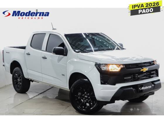 CHEVROLET S10 2.8 16V TURBO DIESEL WT CD 4X4 AUTOMÁTICO
